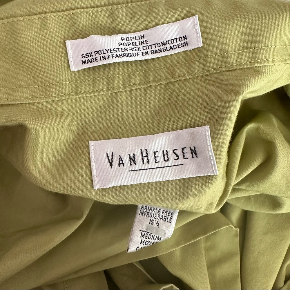 Green Buttonup - Picture 2 of 3